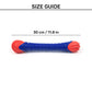 Dash Dog Groovy Grip Chew Toy For Dog - Blue & Red - Heads Up For Tails