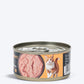 Meowsi by HUFT Chicken Breast p¢t© Canned Cat Wet Food, 80 gm, with vitamins and minerals, grain-free formula.
