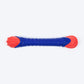 Dash Dog Groovy Grip Chew Toy For Dog - Blue & Red - Heads Up For Tails