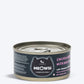 Meowsi by HUFT Chicken Breast with Duck p¢t© canned cat food, 80 gm, enriched with vitamins and minerals. Grain-free.