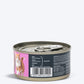 Meowsi by HUFT Chicken Breast with Duck p¢t© canned cat food, 80 gm, enriched with vitamins and minerals. Grain-free.