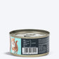 Meowsi by HUFT Tuna & Shrimp P¢t© Canned Cat Wet Food, 80 gm, with vitamins and minerals, grain-free formula.