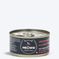 Meowsi by HUFT Chicken Breast with Duck Mousse Canned Cat Wet Food, 80 gm, includes vitamins and minerals, grain-free.