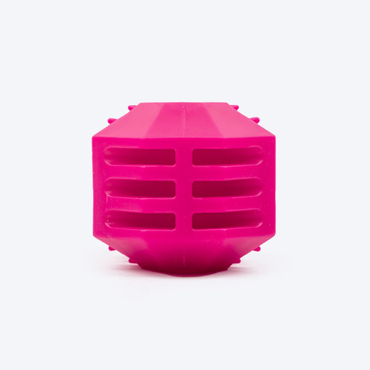 Dash Dog Treat Teaser Chew Toy For Dog - Pink - Heads Up For Tails