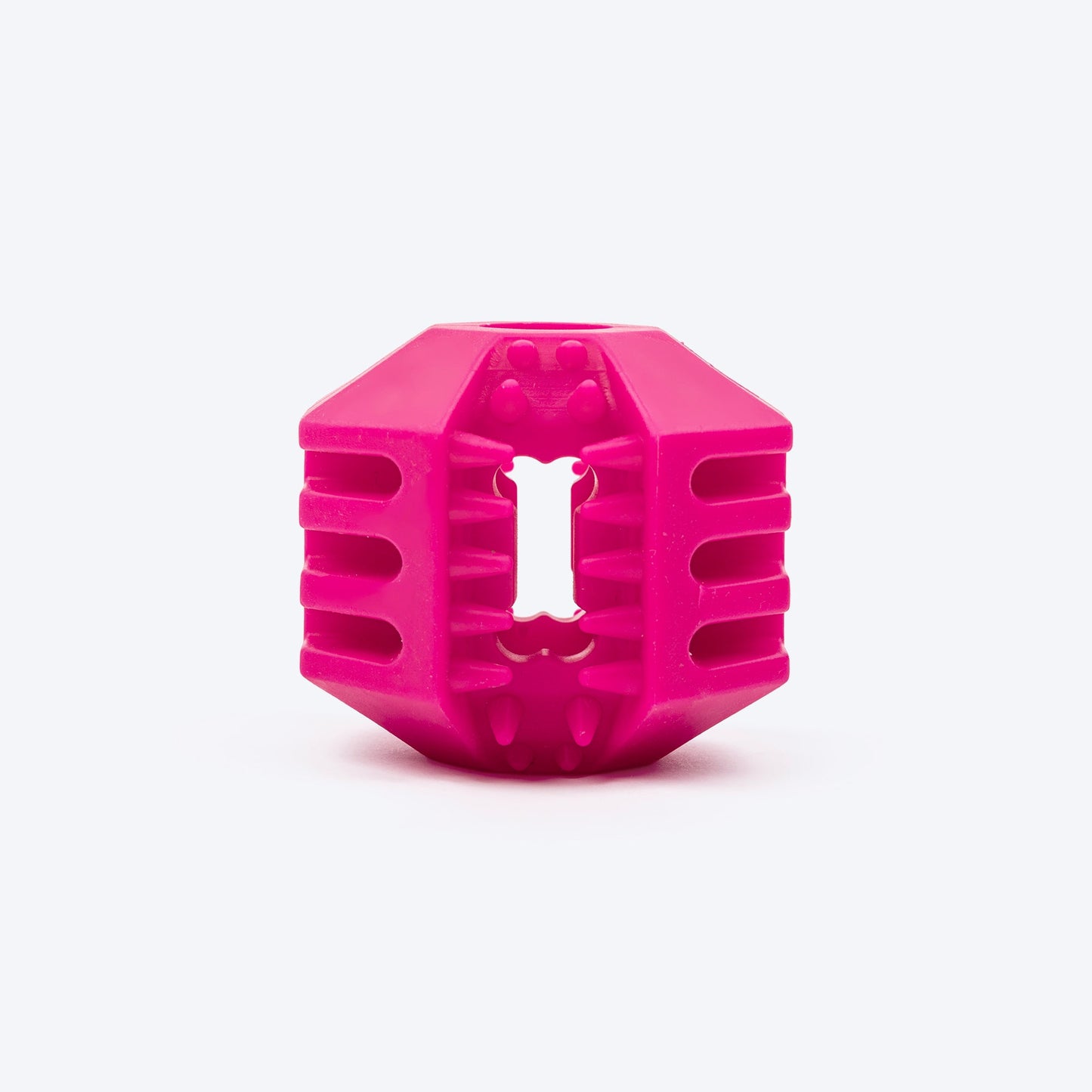 Dash Dog Treat Teaser Chew Toy For Dog - Pink - Heads Up For Tails