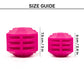 Dash Dog Treat Teaser Chew Toy For Dog - Pink - Heads Up For Tails
