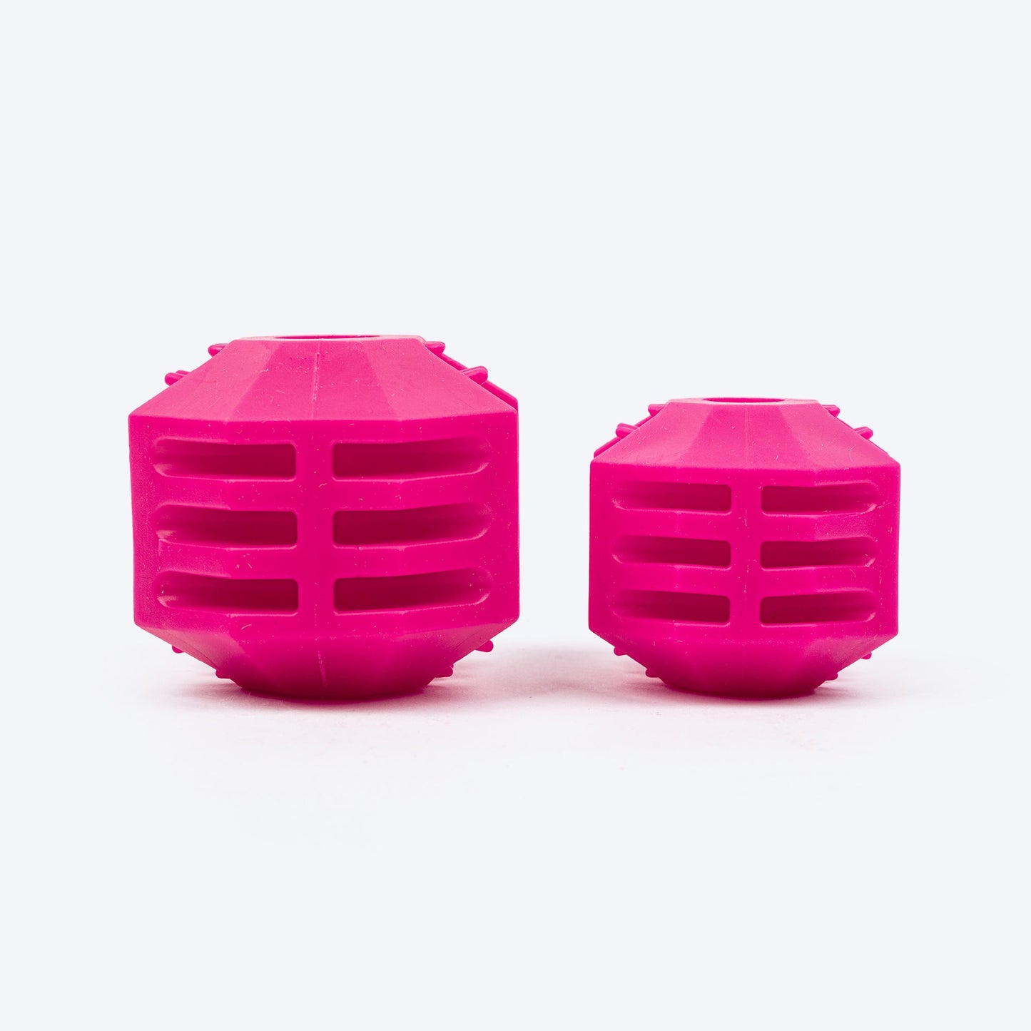 Dash Dog Treat Teaser Chew Toy For Dog - Pink - Heads Up For Tails