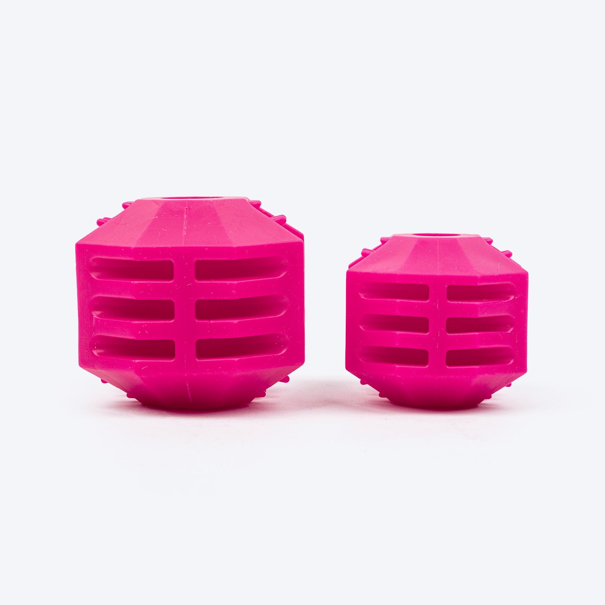 Dash Dog Treat Teaser Chew Toy For Dog - Pink - Heads Up For Tails