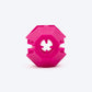 Dash Dog Rugby Roller Chew Toy For Dog - Pink - Heads Up For Tails