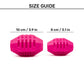 Dash Dog Rugby Roller Chew Toy For Dog - Pink - Heads Up For Tails