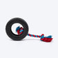 Dash Dog Tyre Ring Chew Toy For Dog - Multicolor - Heads Up For Tails