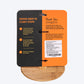 HUFT Bamboo Slicker Brush For Dog & Cat - L - Heads Up For Tails