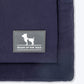 HUFT Personalised Giraffe Mat For Dog & Cat - Navy