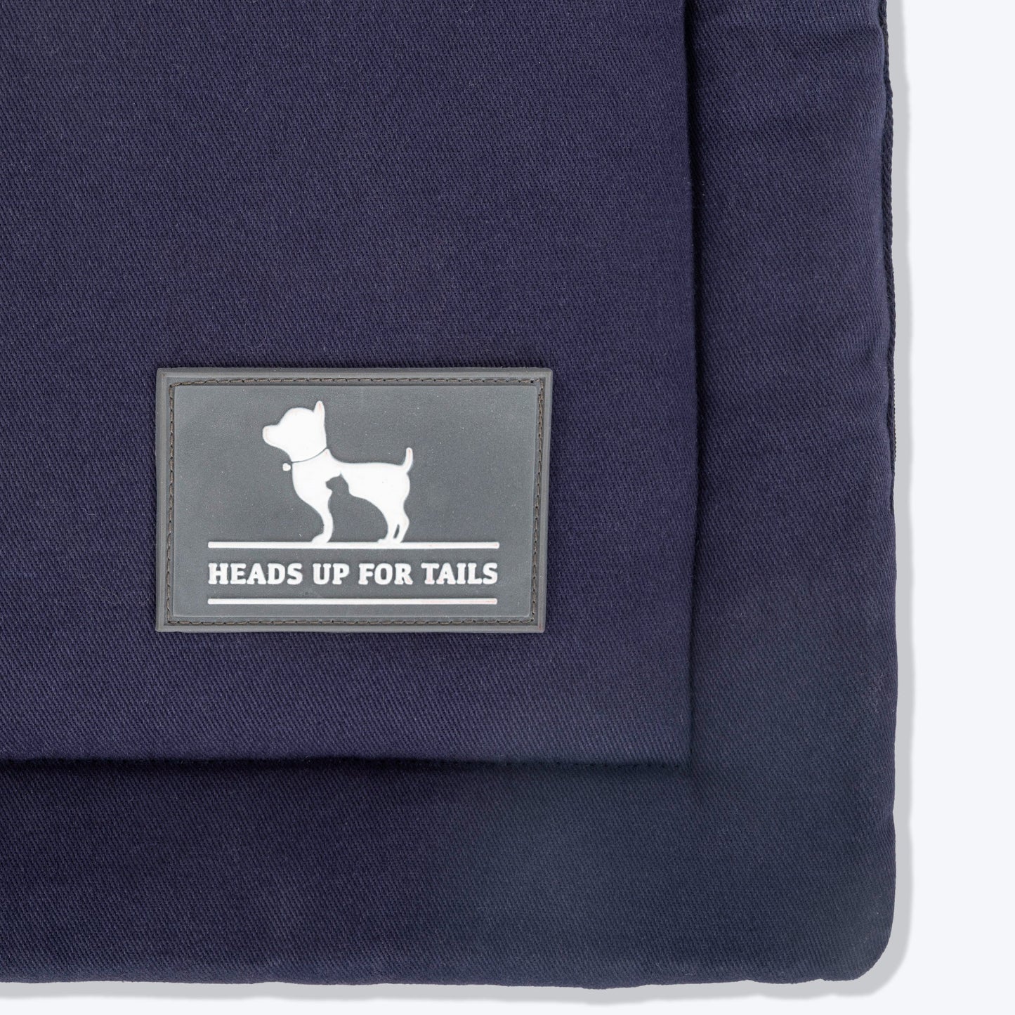 HUFT Personalised Giraffe Mat For Dog & Cat - Navy