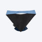 HUFT Personalised Blueberry Bow Bandana For Dog - Blue - Heads Up For Tails