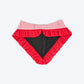 HUFT Personalised Little Lovebug Bandana For Dog - Red - Heads Up For Tails