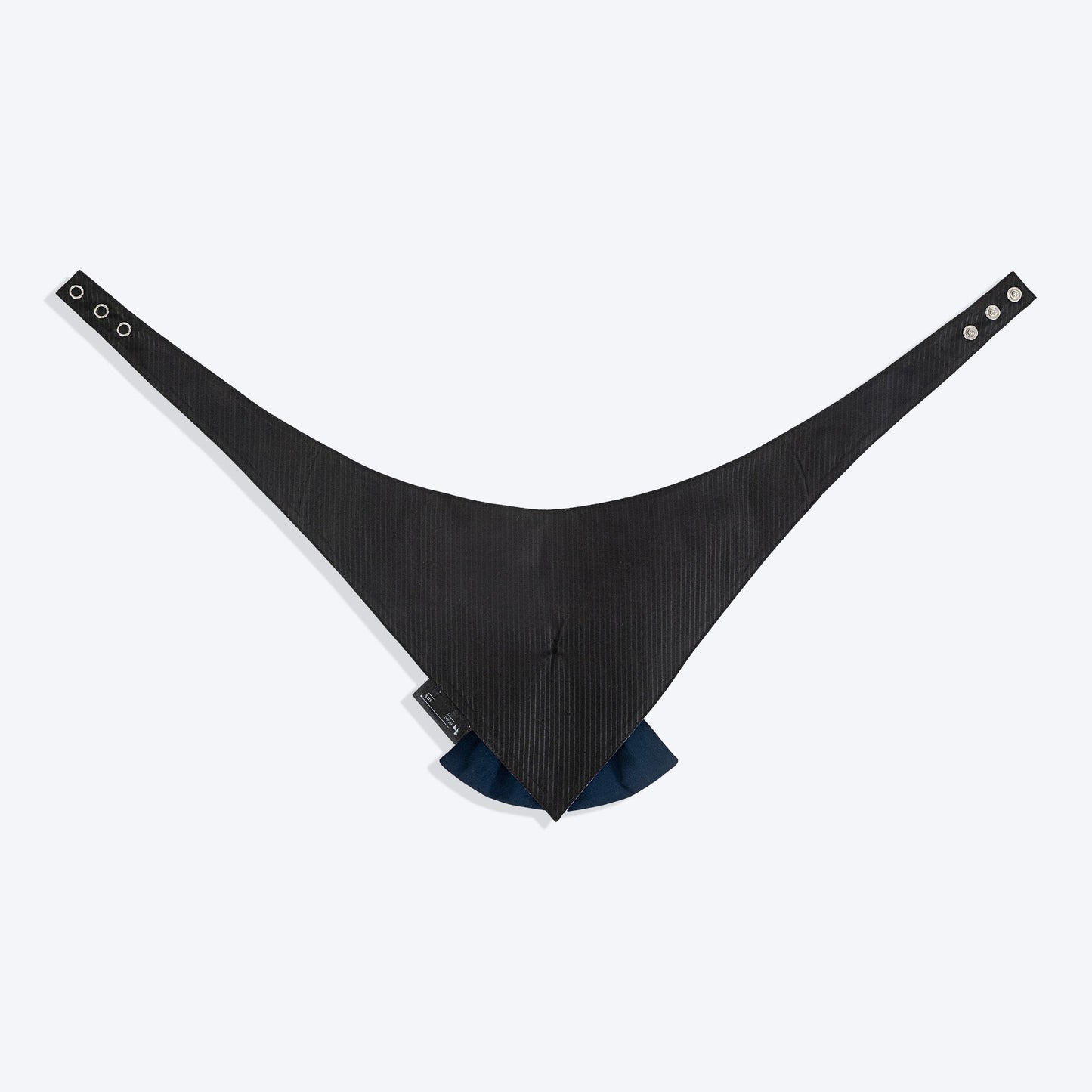 HUFT Personalised Blueberry Bow Bandana For Dog - Blue - Heads Up For Tails