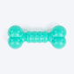 HUFT Happy Bone Chew Toy For Dog - Teal - Heads Up For Tails