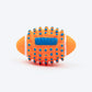 TLC Squeakster Ball Chew Toy For Dog - Orange - Heads Up For Tails