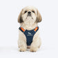 HUFT Walkmate Harness For Dog - Navy - Heads Up For Tails