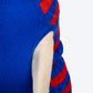 HUFT Snug Stripes Sweater For Dog - Blue & Red - Heads Up For Tails