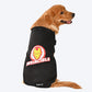 HUFT XÂ©Marvel T-Shirt For Dogs - Black - Heads Up For Tails
