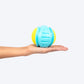 Dash Dog Tumble-Rumble Chew Ball For Dog - Blue - Heads Up For Tails
