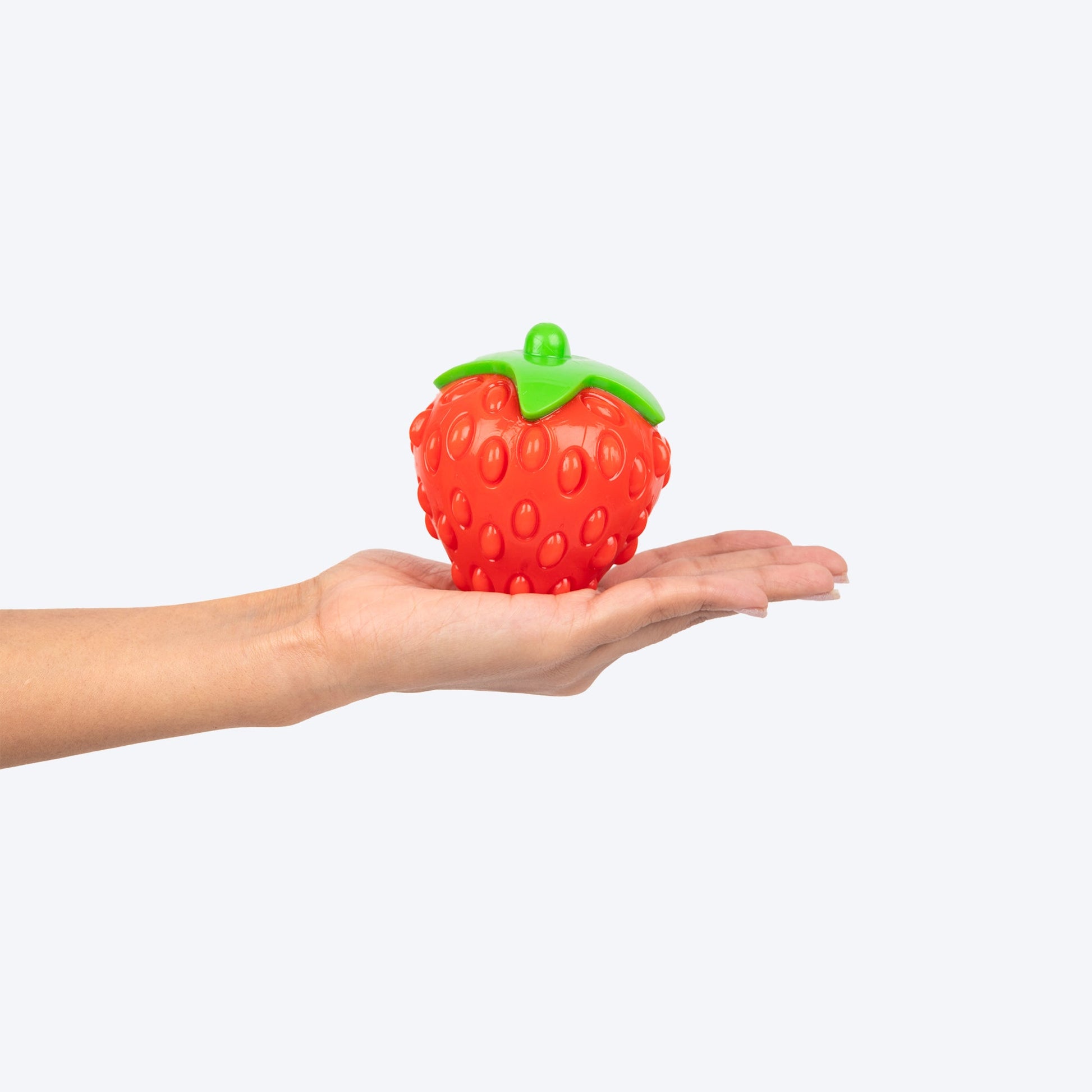 HUFT Berry Chomper Chew Toy For Dog - Red - Heads Up For Tails
