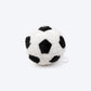 HUFT Plush Floofball With Squeaker For Dog - Black & White