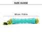 HUFT Spiral Twist Chew Toy For Dog - Blue - Heads Up For Tails