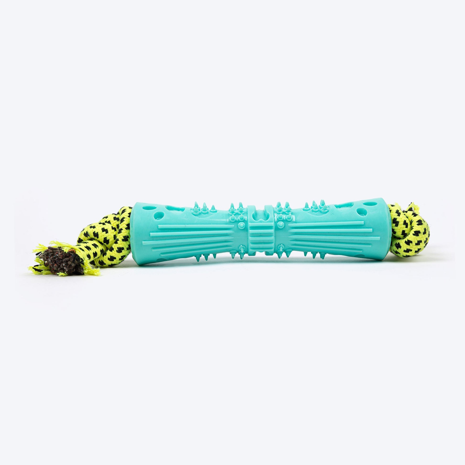 HUFT Spiral Twist Chew Toy For Dog - Blue - Heads Up For Tails
