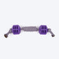 Dash Dog Mini Barbell Rope Toy For Dog - Purple - Heads Up For Tails
