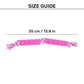 HUFT Taffy Twist Chew Toy For Dog - Pink - Heads Up For Tails