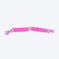 HUFT Taffy Twist Chew Toy For Dog - Pink - Heads Up For Tails