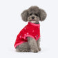 HUFT Cherry Pop Printed T-Shirt For Small Dog - Red - Heads Up For Tails