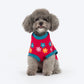 HUFT Awesome Blossom Printed T-Shirt For Small Dog - Magenta - Heads Up For Tails