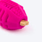Dash Dog Rugby Roller Chew Toy For Dog - Pink - Heads Up For Tails