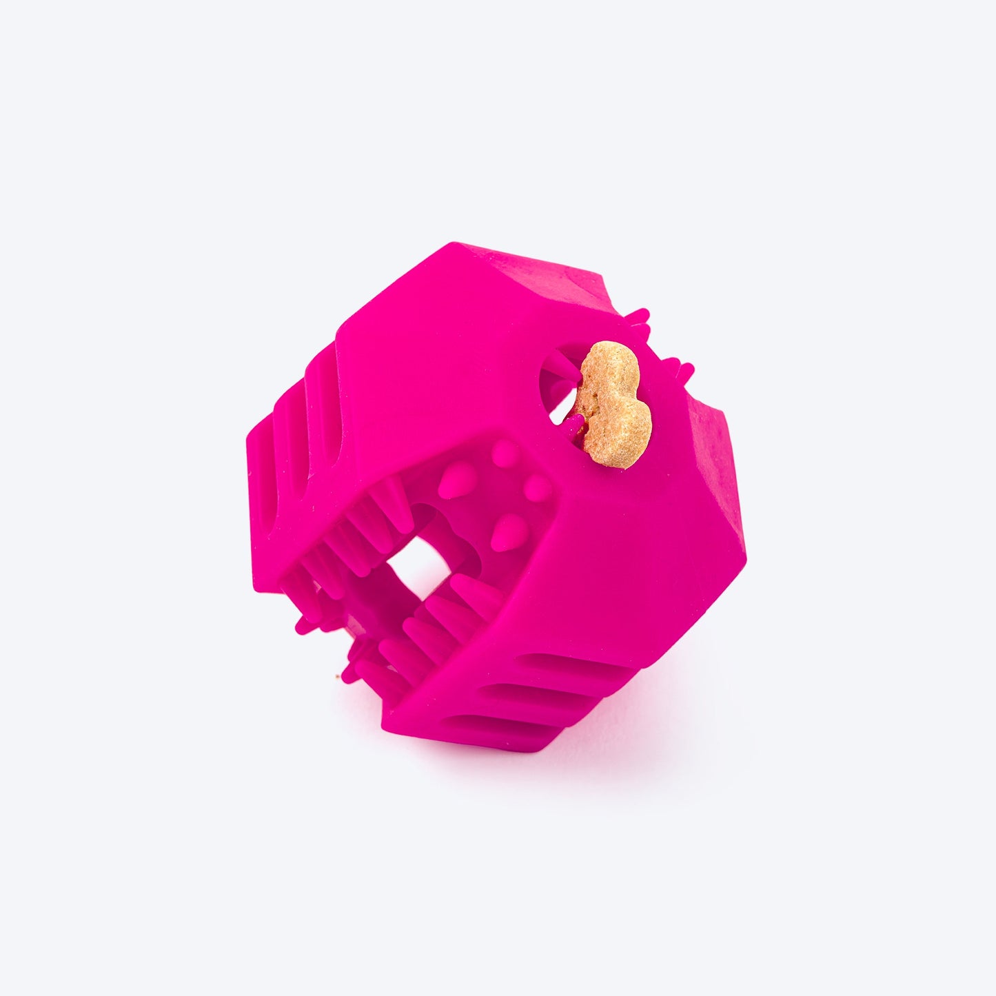 Dash Dog Treat Teaser Chew Toy For Dog - Pink - Heads Up For Tails