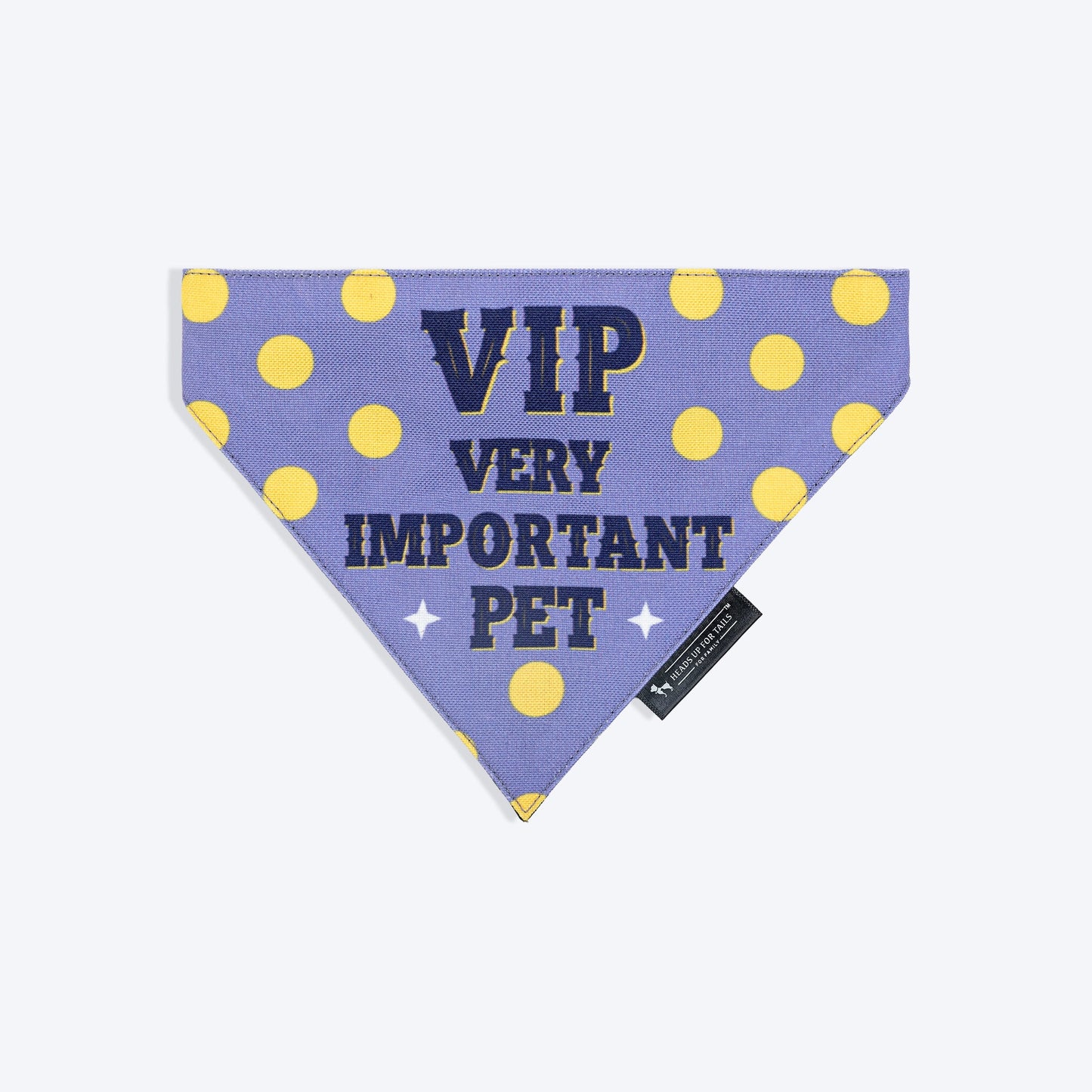 HUFT Mom's Favourite Child Printed Bandana For Dog - Red_01