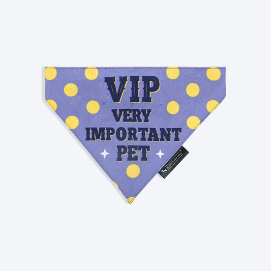 HUFT Mom's Favourite Child Printed Bandana For Dog - Red_01