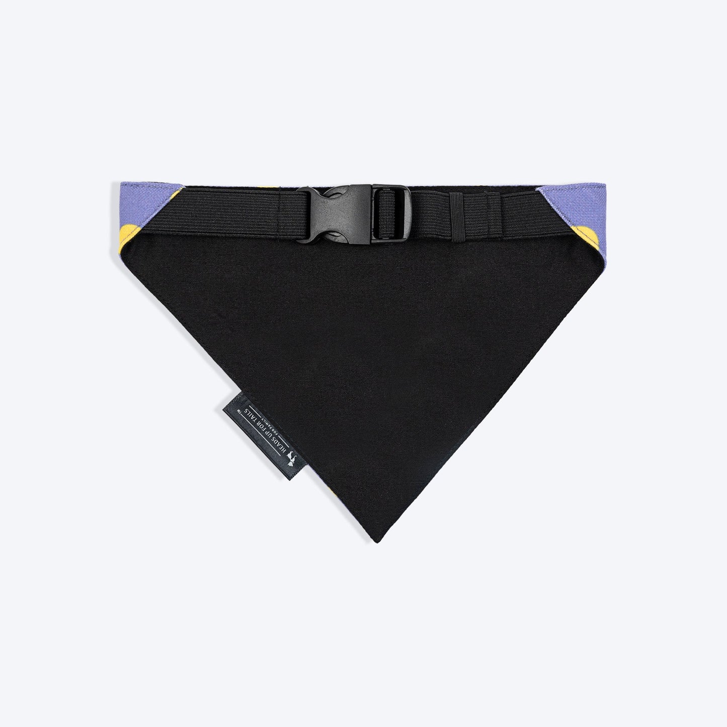 HUFT Mom's Favourite Child Printed Bandana For Dog - Red_03