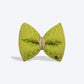 HUFT Shahi Brocade Bow Tie For Dog - Lime Green - Heads Up For Tails