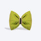 HUFT Shahi Brocade Bow Tie For Dog - Lime Green - Heads Up For Tails