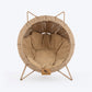 HUFT Feline Rest Chair With Cushion For Cat - Brown