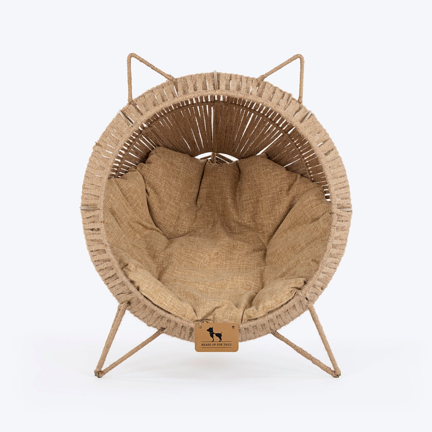 HUFT Feline Rest Chair With Cushion For Cat - Brown