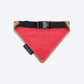 HUFT Desi Regal Bandana For Dog - Coral - Heads Up For Tails