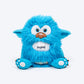 HUFT Toothy Nomster Plush Toy For Dog - Blue - Heads Up For Tails