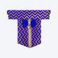 HUFT Shahi Sherwani Bandana For Dog - Royal Blue - Heads Up For Tails