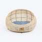HUFT Snuggle Paws Rest Chair With Cushion For Cat - Ecru