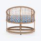 HUFT Purrfect Snuggle Elevated Bed With Cushion For Cat - Brown